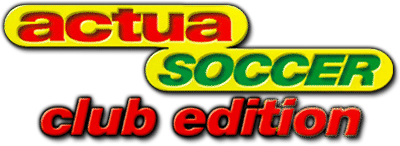 Actua Soccer logo for Playstation